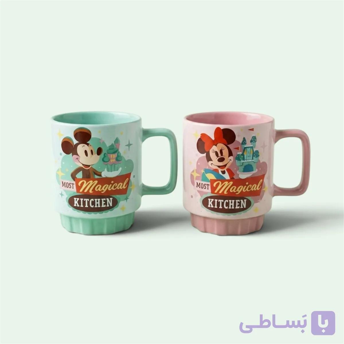 ماگ میکی و مینی — تصویر 1