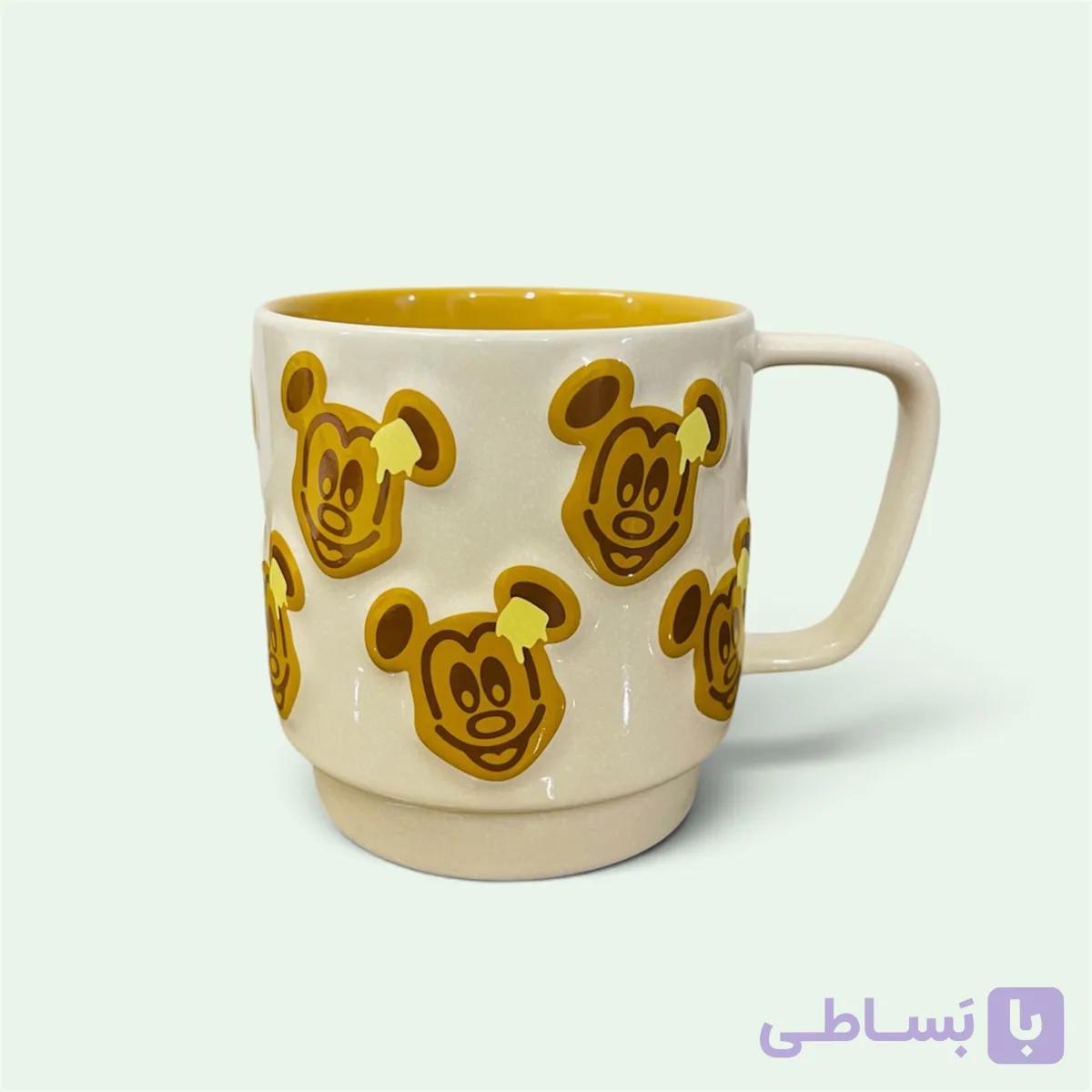 ماگ برجسته میکی موس — تصویر 1