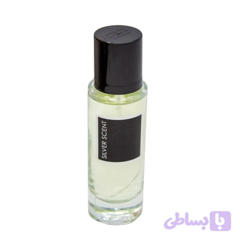 عطر جیبی مردانه پرستیژ مدل Silver Scent حجم 35 میلی لیتر
