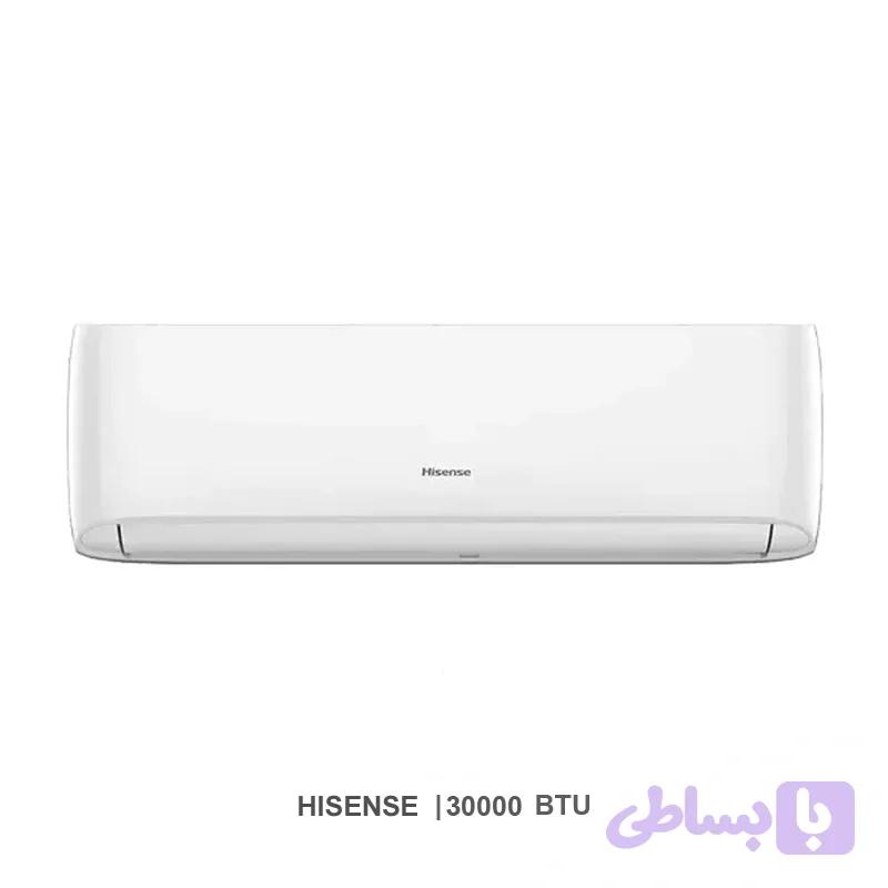 کولر گازی هایسنس ۳۰۰۰۰ اینورتر مدل AS-30UW4SDKVQ00 — تصویر 1
