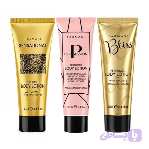 لوسیون بدن معطر فارماسی — تصویر 1