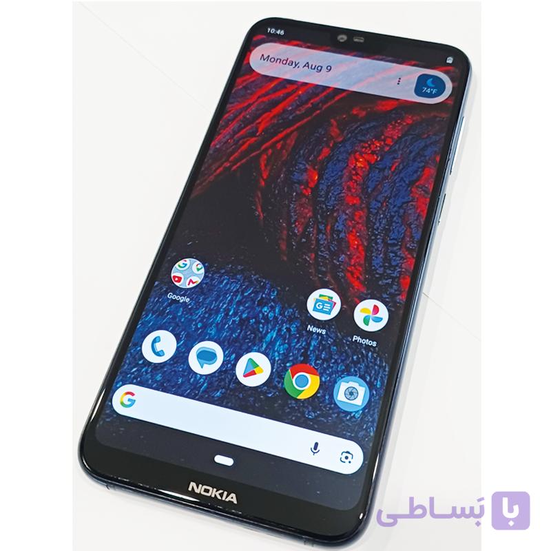 فروش اقساطی 
                                    گوشی موبایل نوکیا 6.1 پلاس دو سیم (X6) — تصویر 1