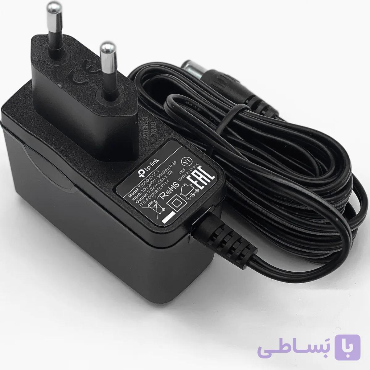 آداپتور مودم روتر هاب سوییچ TP-Link 9 ولت 0.6 آمپر سوزنی اوریجینال — تصویر 1