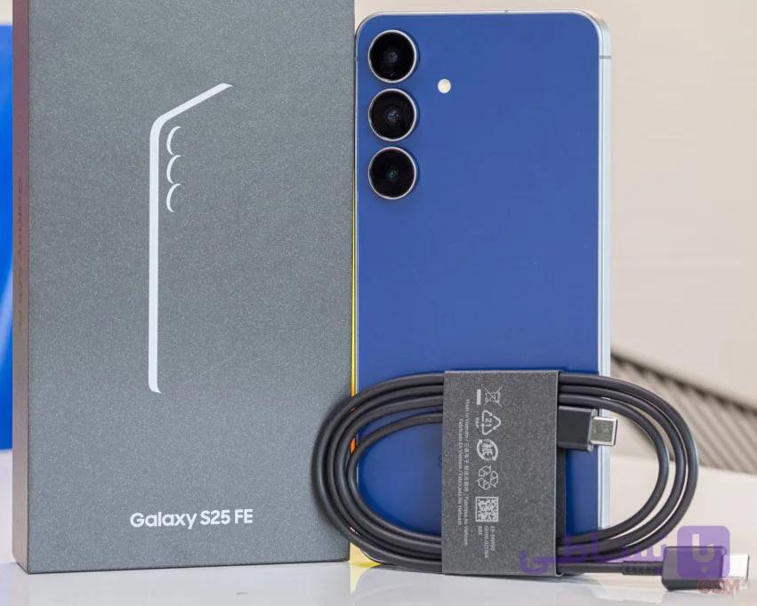 گوشی موبایل سامسونگ مدل S25 FE 5G — تصویر 1