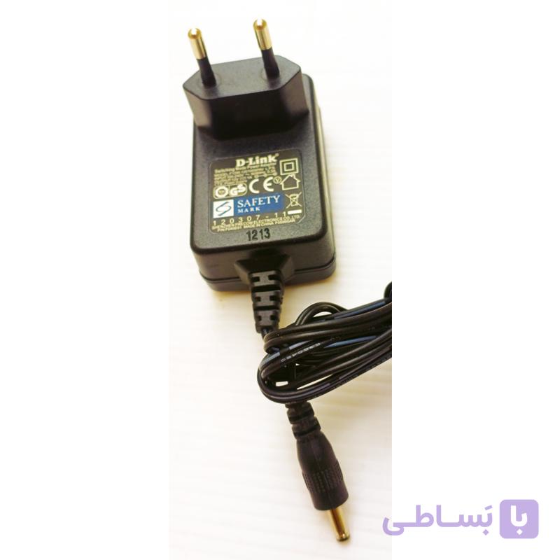 آداپتور اصلی مودم  روتر D-Link 9 ولت 1 آمپر — تصویر 1