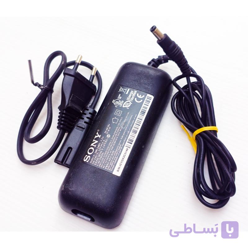 آدابتور شارژر SONY 12 ولت 5 آمپر سر نرمال اوریجینال — تصویر 1