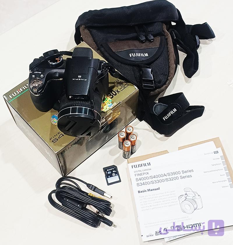 دوربین عکاسی و فیلمبرداری فوجی فیلم S4000 — تصویر 1