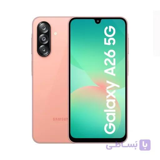 گوشی موبایل سامسونگ مدل A26 5G — تصویر 1