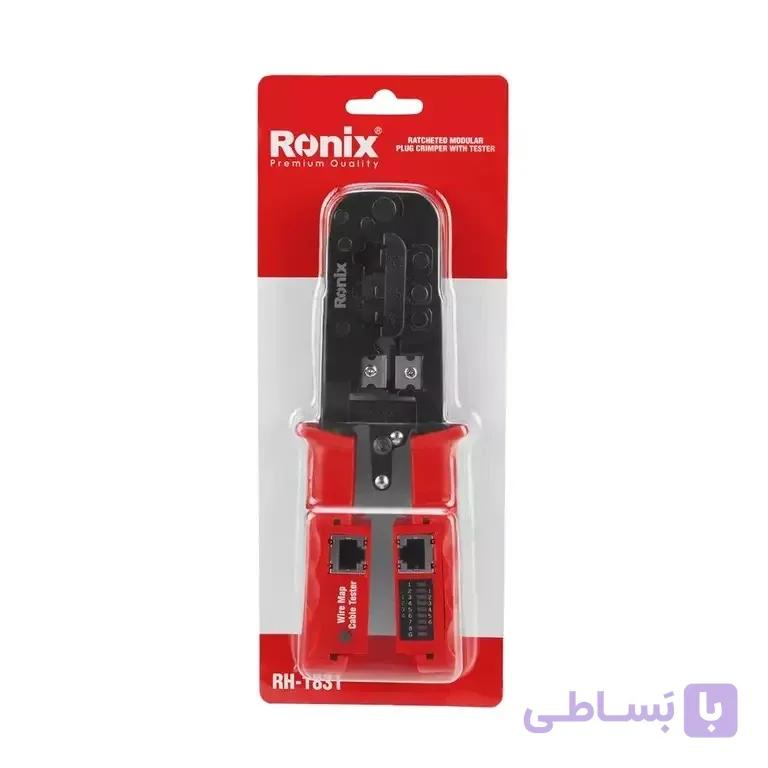 آچار سوکت زن شبکه رونیکس مدل RH-1831 — تصویر 1
