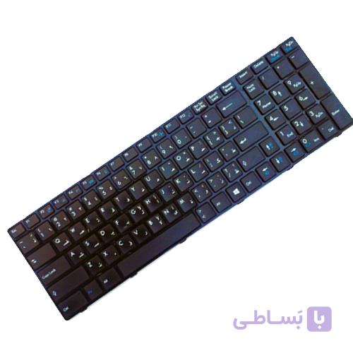 کیبرد لپ تاپ MSI مدل MS 16GD سایز 15.6 اینچ — تصویر 1