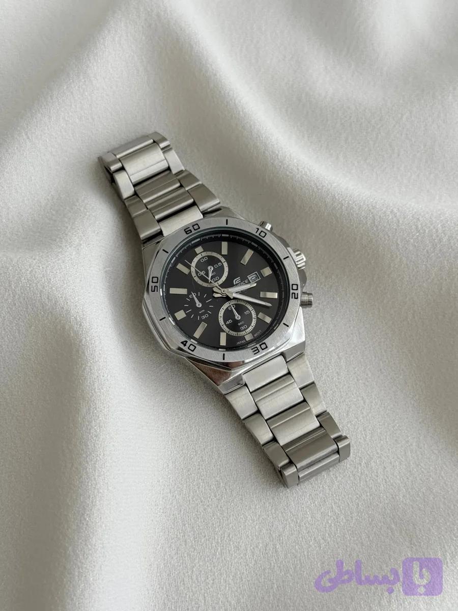 ساعت استیل مردانه casio edifice