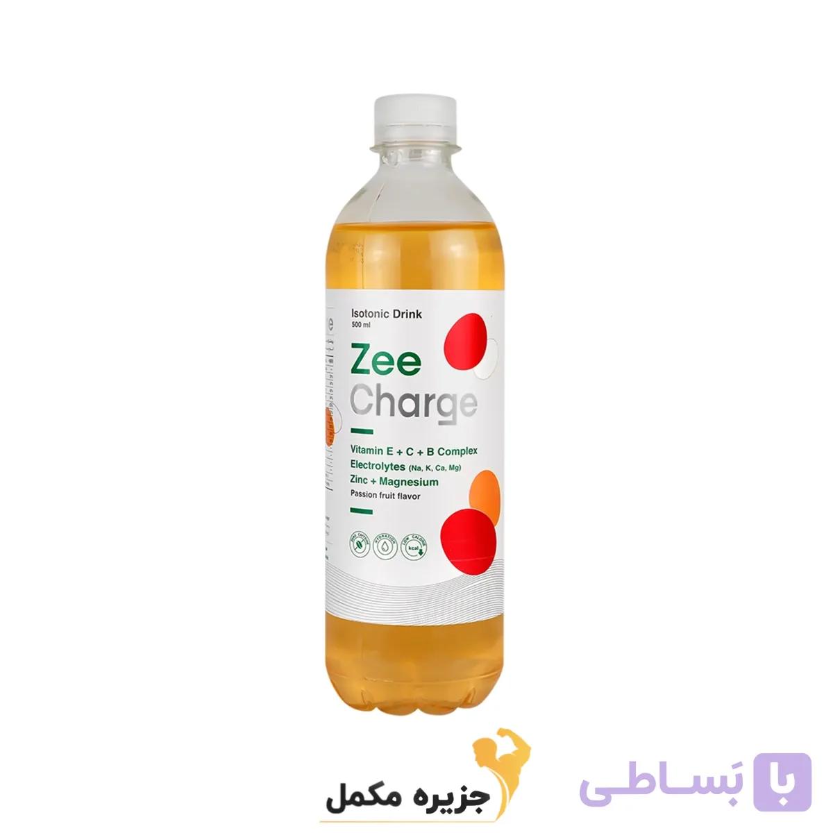 نوشیدنی ورزشی ایزوتونیک بدون گاز | Zee Charge Isotonic Drink — تصویر 1