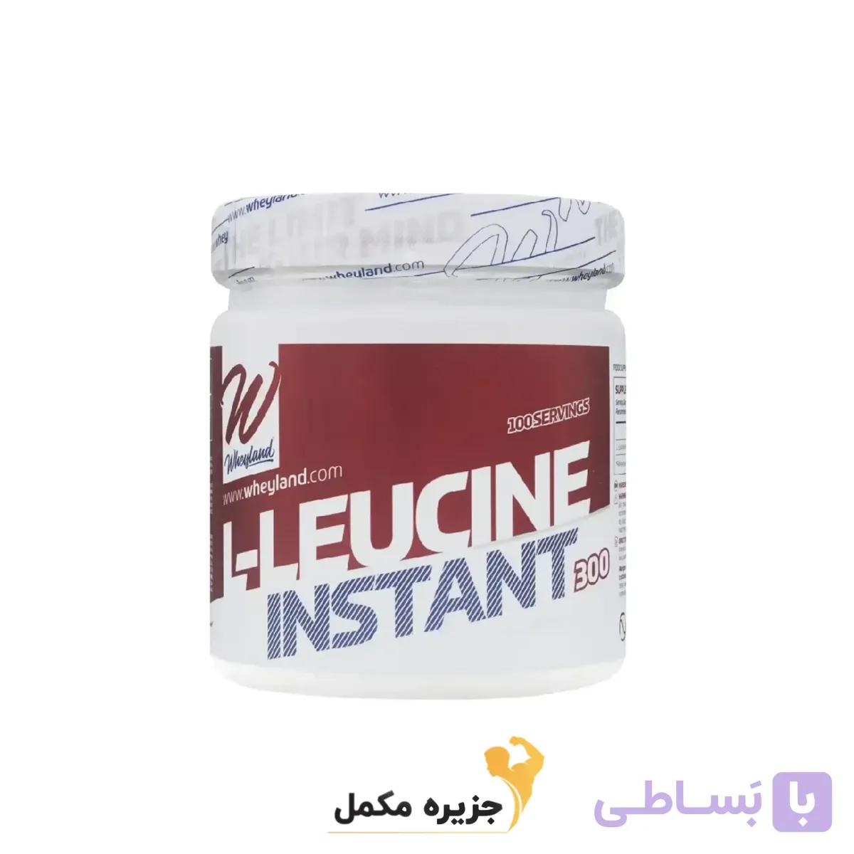 پودر ال لوسین وی لند نوتریشن 300 گرم| WeeLand Nutrition L-Leucine Powder 300 g