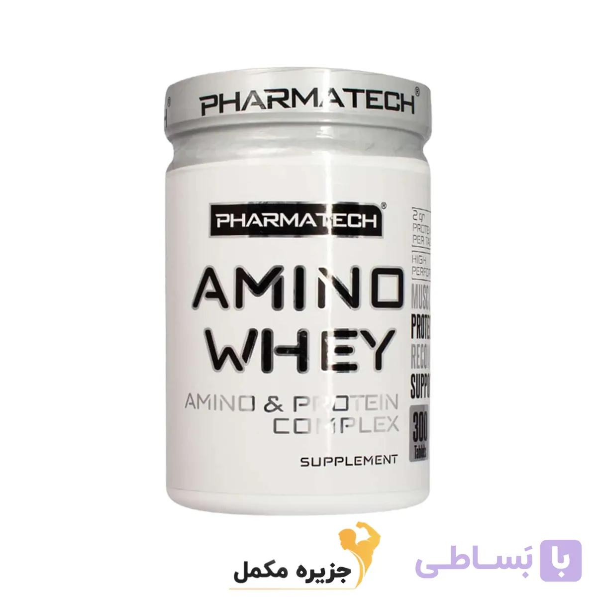 آمینو فارماتک ۳۰۰ عددی | Amino pharmatech 300tablet — تصویر 1