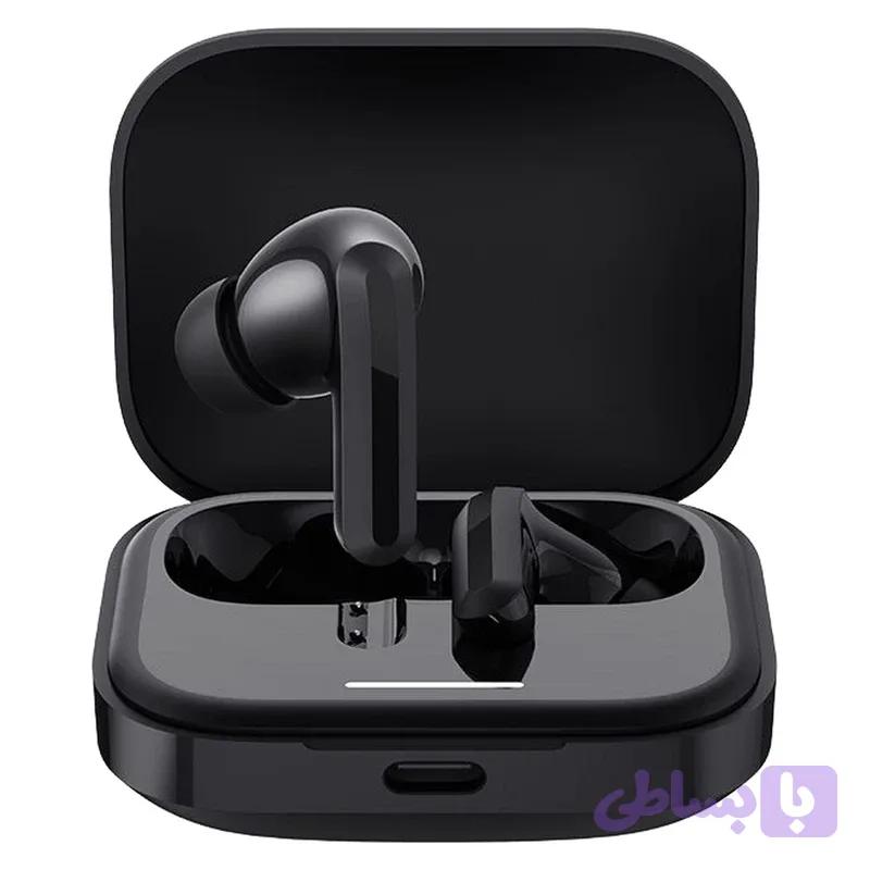 هدفون بلوتوثی شیائومی مدل Redmi Buds 5 با نویز کنسلینگ فعال (ANC) مشکی — تصویر 1
