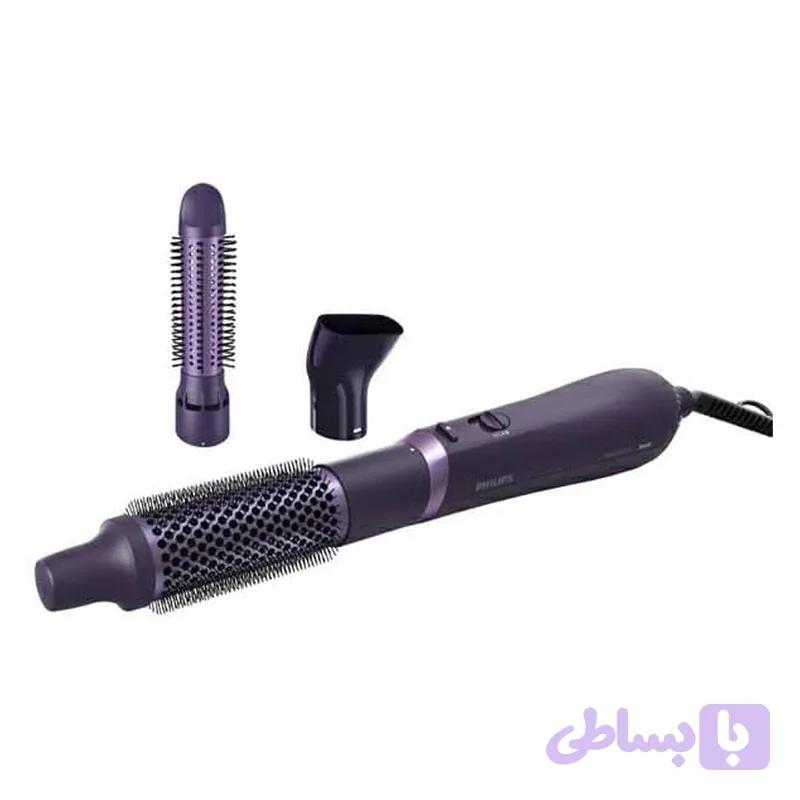 سشوار برس‌دار حالت‌دهنده 800 وات فیلیپس مدل BHA305 با قابلیت فناوری تولید یون — تصویر 1