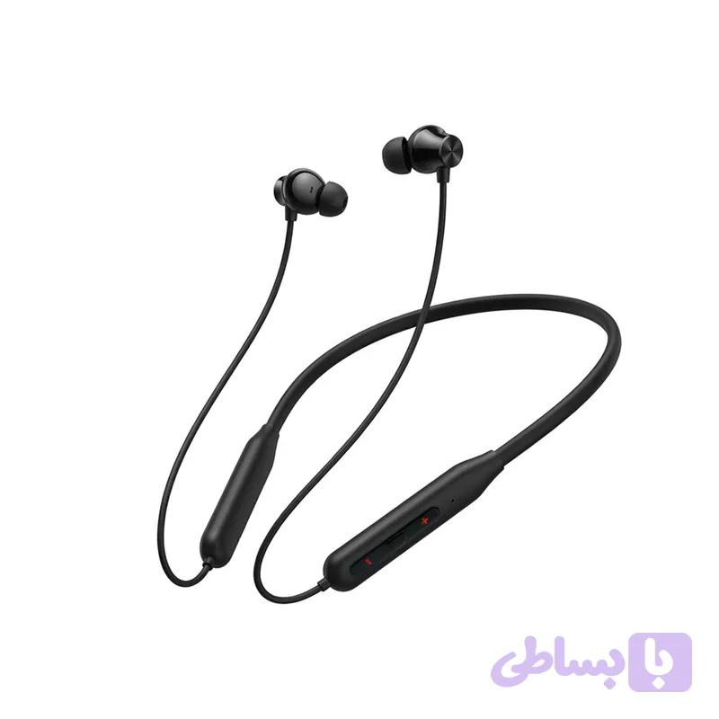 هدفون بلوتوثی گردنی هیسکا مدل FX-601 با نویز کنسلینگ میکروفون (ENC) — تصویر 1