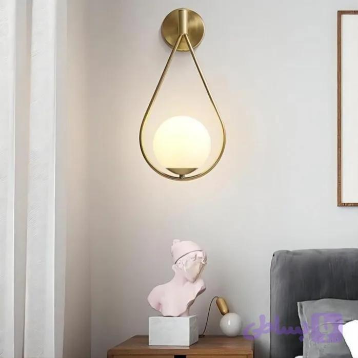 دیوارکوب مدل اشک مولکولی نگاه