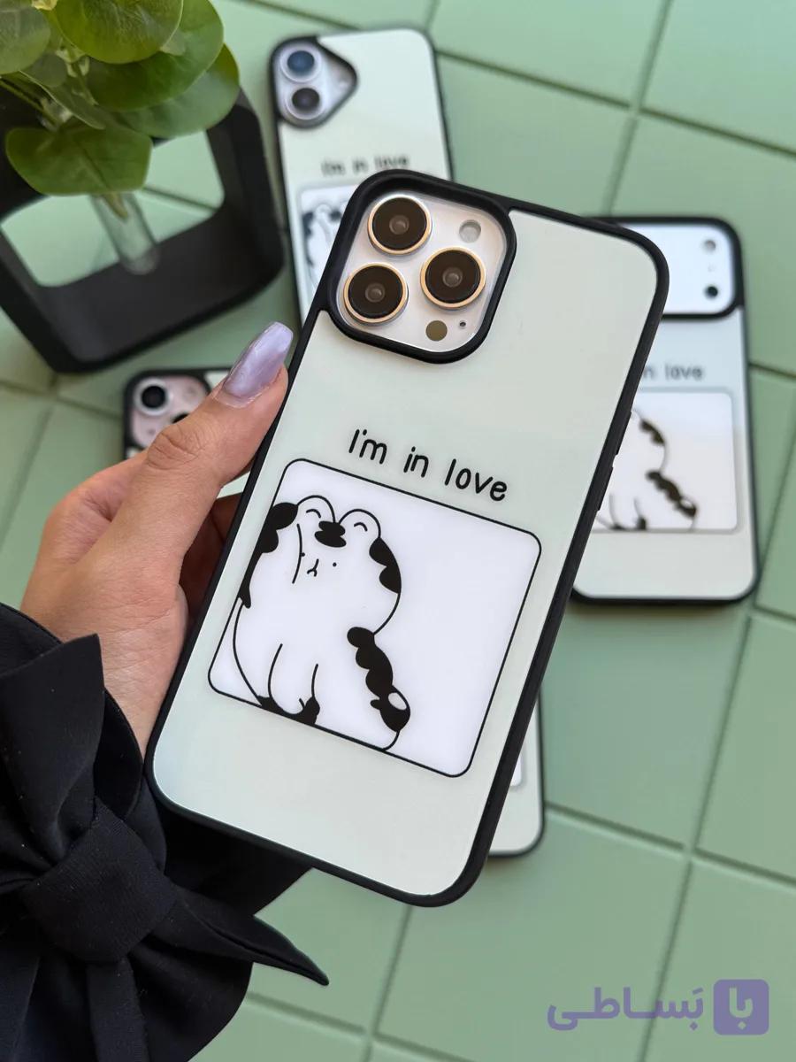 قاب گوشی I’m in love آیفون