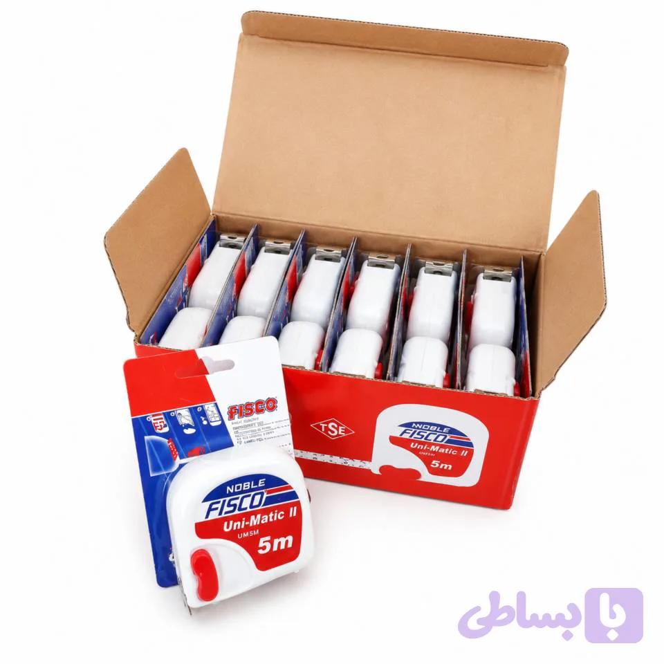 بسته 12 عددی متر فیسکو — تصویر 1