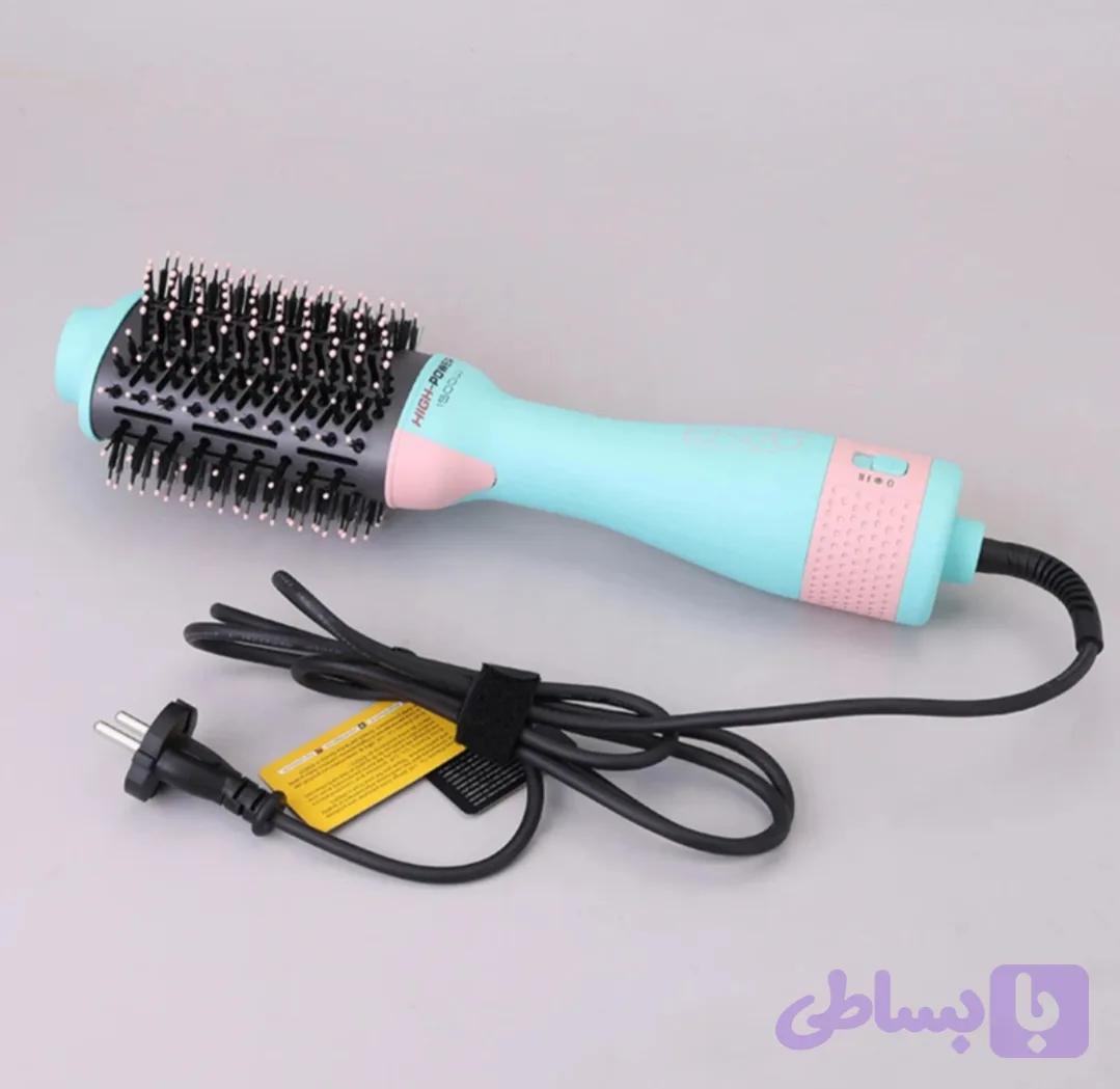 برس سشواری انزو مدل EN-4134 چند منظوره مو سر