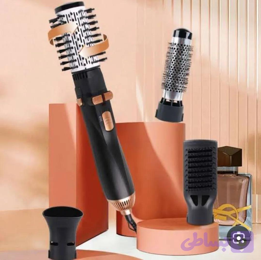 سشوار چرخشی انزو مدل EN-746 حالت دهنده و صاف کننده مو سر