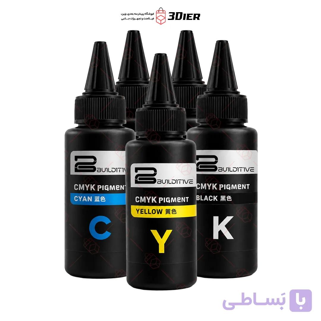 پیگمنت رنگی (CMYK Pigment) Builditive — تصویر 1