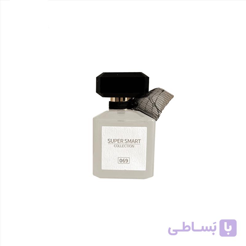 ادو پرفیوم زنانه سوپر اسمارت کد 069 – رایحه ویکتوریا سکرت تیس کرم کلود – حجم 25 میل — تصویر 1