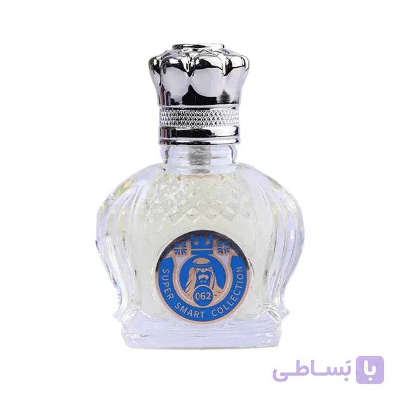 ادکلن سوپر اسمارت کالکشن کد 062 | رایحه شیخ 77 | مردانه | 25 میل