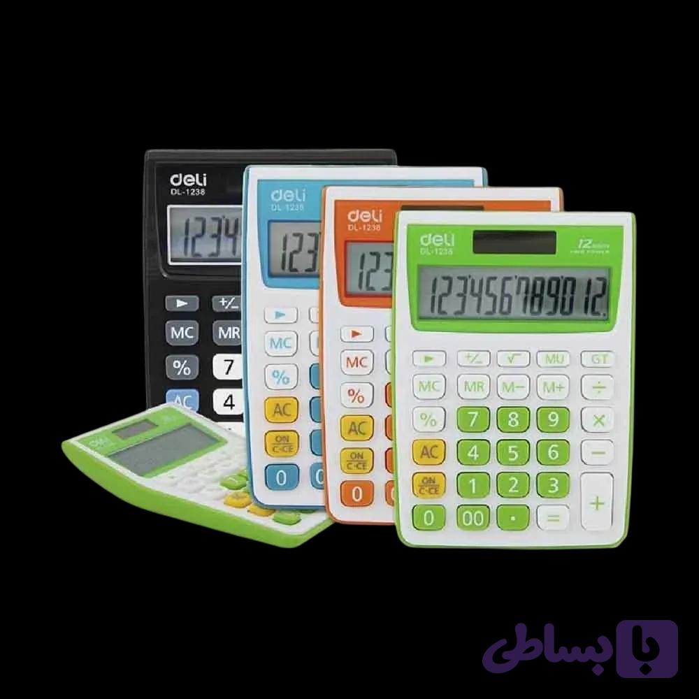 ماشین حساب دلی 1238 (002553)