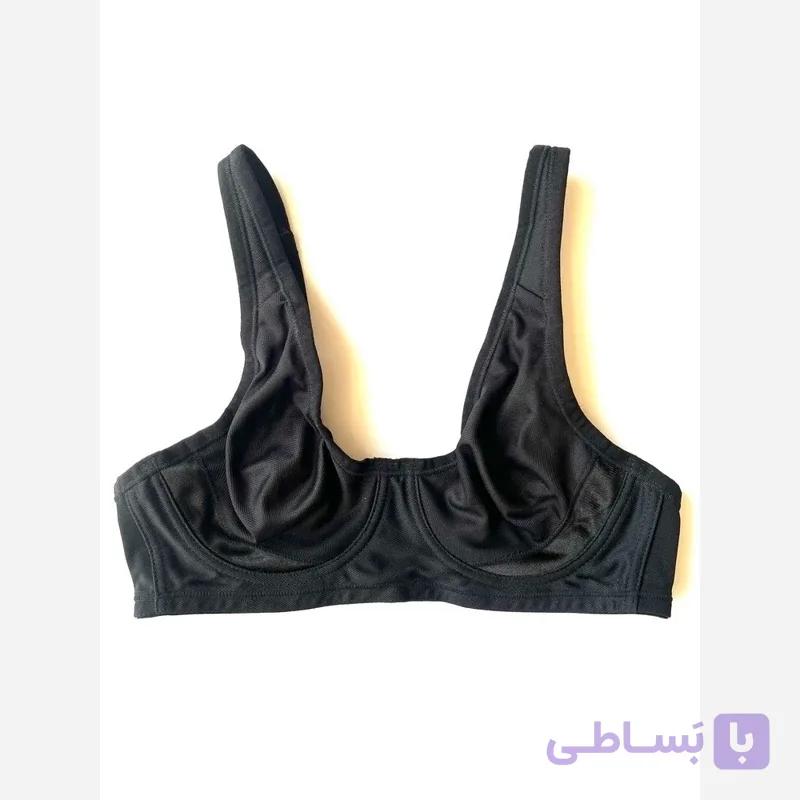 سوتین مینی مایزر فنردار مشکی برند کریویت Crivite سایز 80B