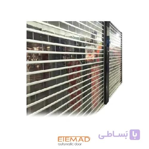 درب کرکره برقی پلی کربنات