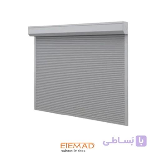 درب کرکره برقی آلومینیومی