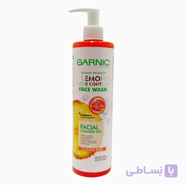 شوینده پوست چرب و مختلط گارنیک