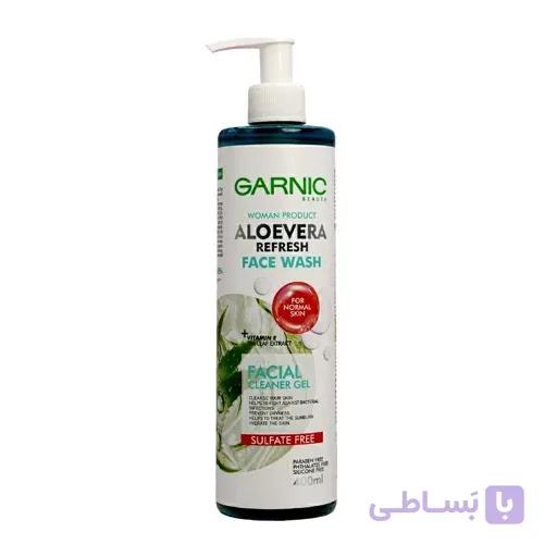 شوینده پوست نرمال گارنیک