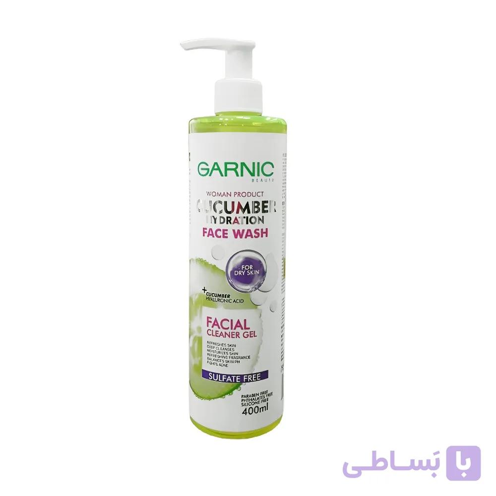 شوینده پوست خشک گارنیک