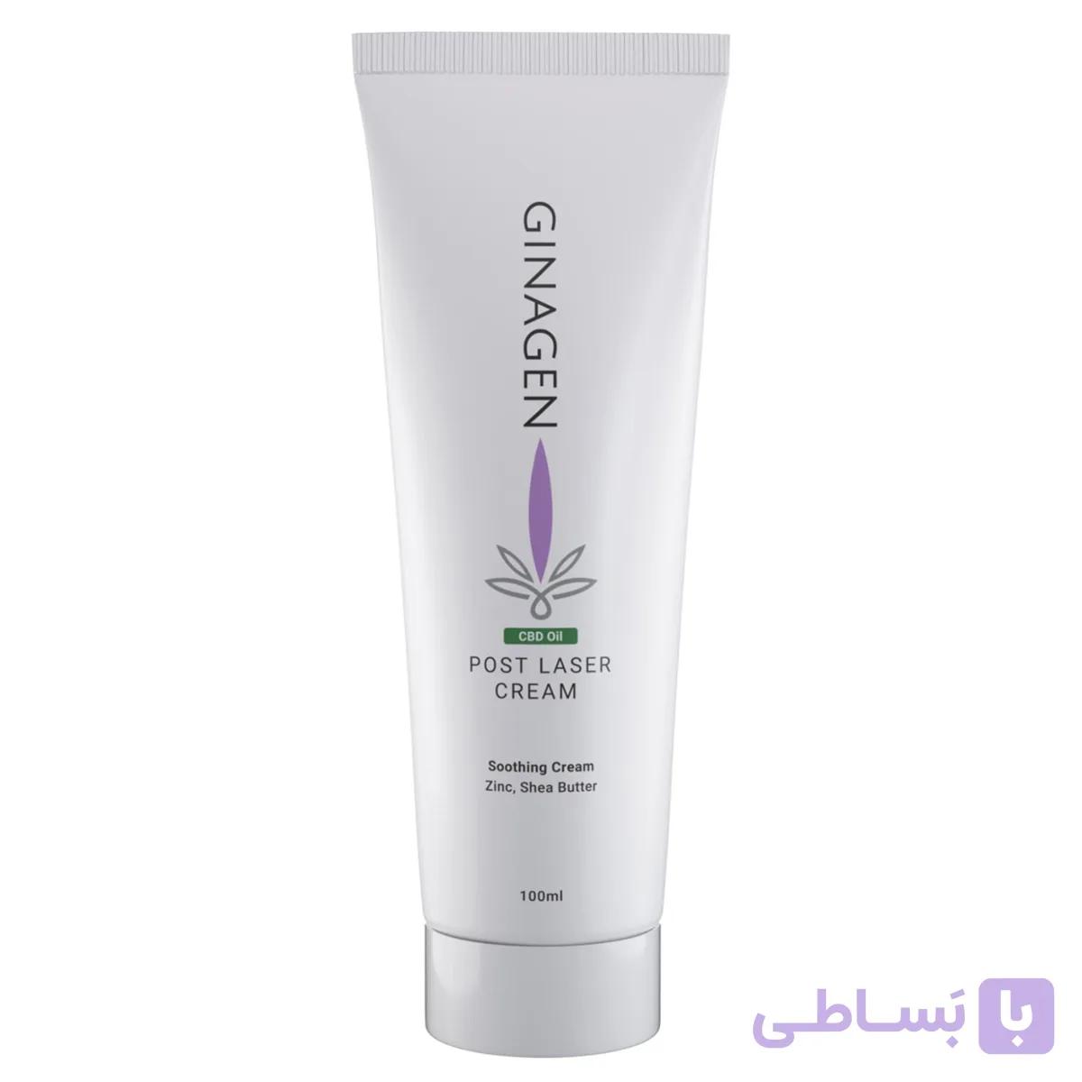 کرم ترمیم کننده ژیناژن ( مدل : POST LASER )