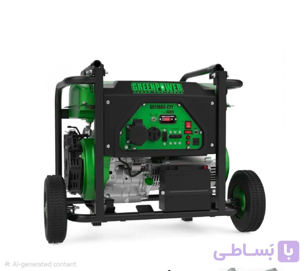 موتور برق بنزینی گرین پاور سری GR11800-E2T