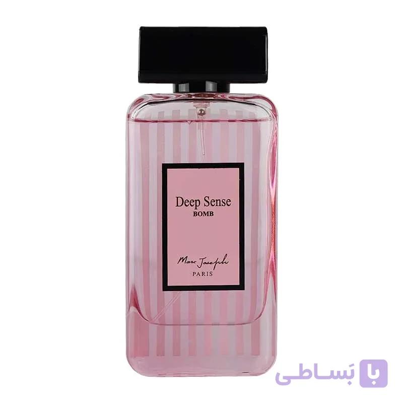 ادوپرفیوم زنانه مارک ژوزف مدل دیپ سنس بمب با رایحه شیرین و خنک حجم 100 میلی‌لیتر — تصویر 1