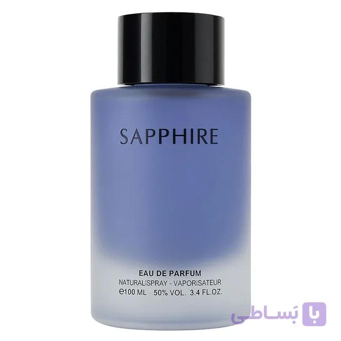 ادو پرفیوم مردانه هریتیج مدل Sapphire با رایحه خنک