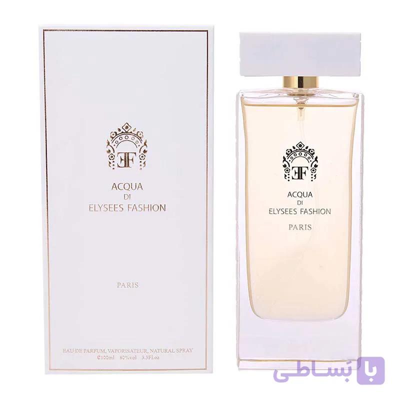 عطر زنانه مارک جوزف مدل آکوا دی الیزه فشن حجم 100 میل — تصویر 1