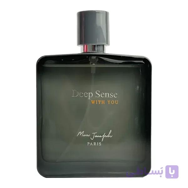ادوپرفیوم دیپ سنس ویت یو مردانه مارک ژوزف — تصویر 1