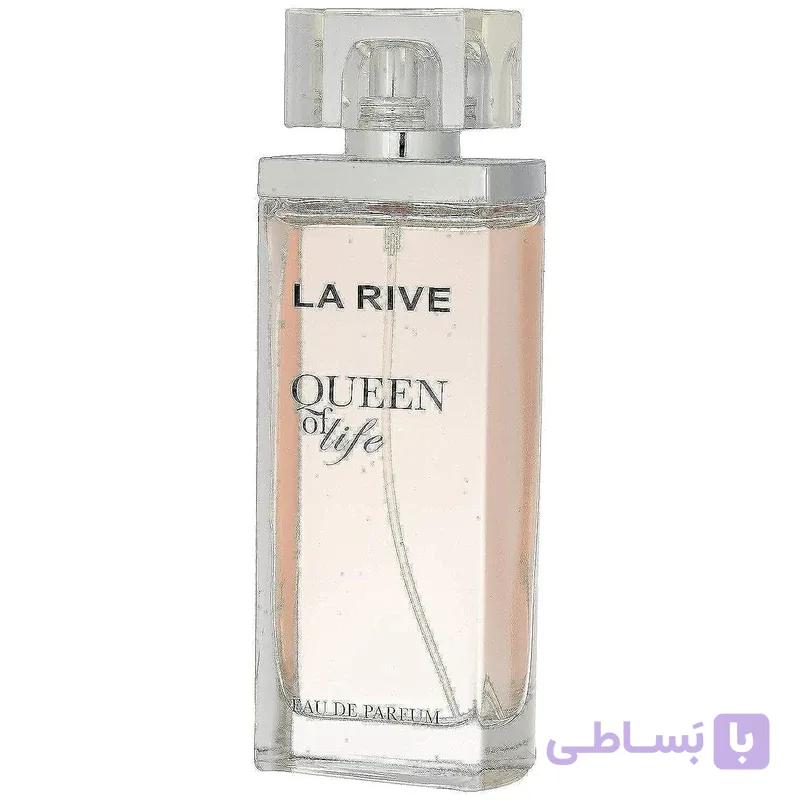 ادوپرفیوم زنانه لاریو مدل Queen Of Life حجم 75 میلی لیتر
