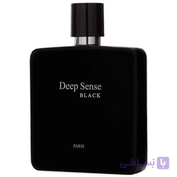 عطر ادوپرفیوم مردانه اکو کالکشن مدل Deep Sense Black رایحه تند و خنک — تصویر 1