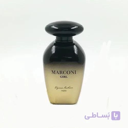 ادکلن مارکونی گرل طلایی الیزه فشن Elysees fashion Marconi Girl حجم 100 میل — تصویر 1