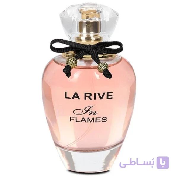 ادو پرفیوم زنانه لاریو مدل IN FLAMES حجم 90 میلی‌لیتر — تصویر 1