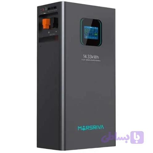 باتری لیتیومی مارس ریوا 14.33Kw 51.2V / 280Ah برند MARSRIVA