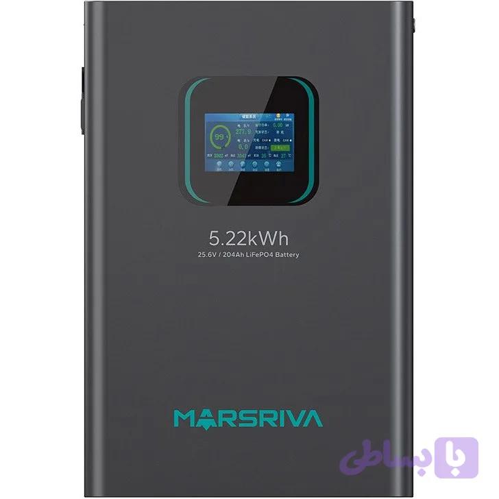 باتری لیتیومی 5کیلو وات 51.2 ولت برندMarsriva