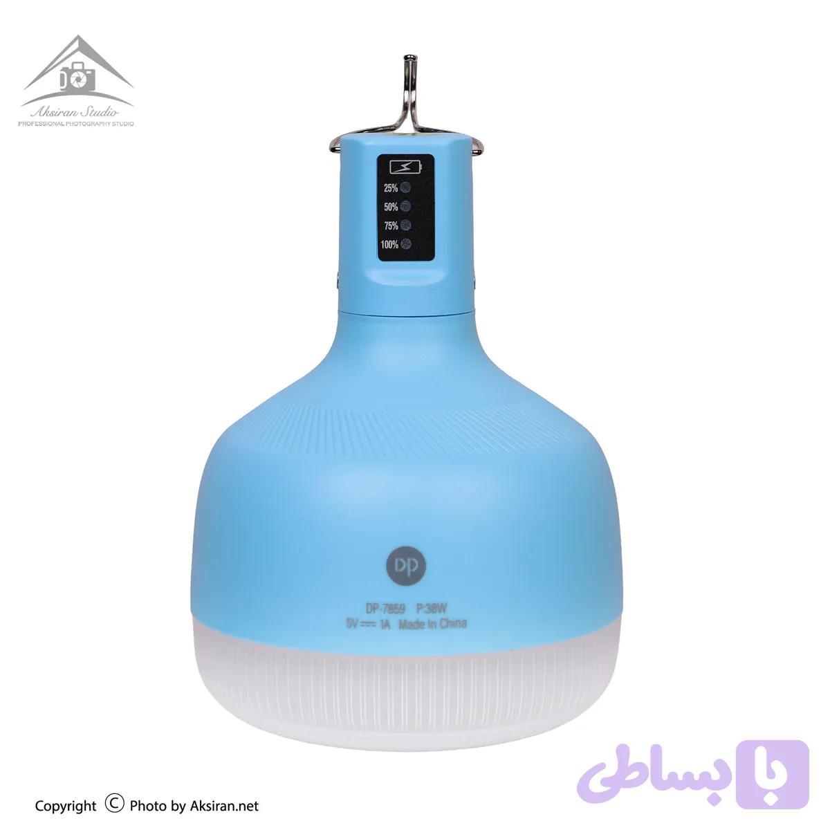 لامپ شارژی 38 وات دی پی مدل DP-7859 — تصویر 1