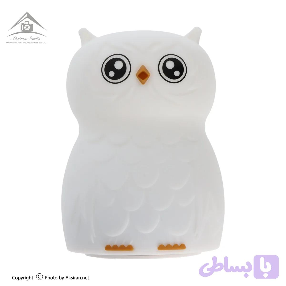 چراغ خواب کودک آنسمن مدل Nightlight Owl Finn — تصویر 1
